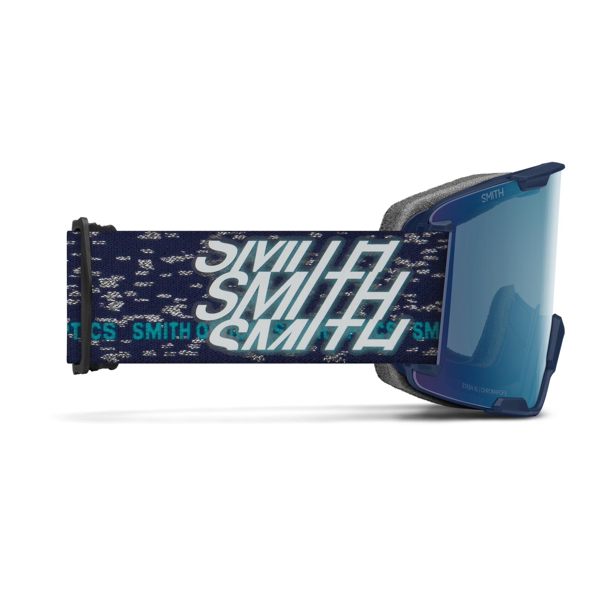 Stash XL, Schwarz | ChromaPop Green Mirror
