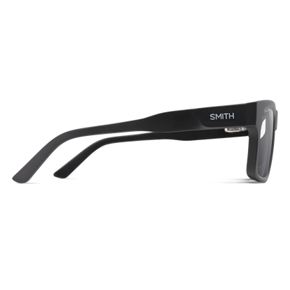 Strand RX, Prescription + Matte Black + ChromaPop Polarized Gray Green