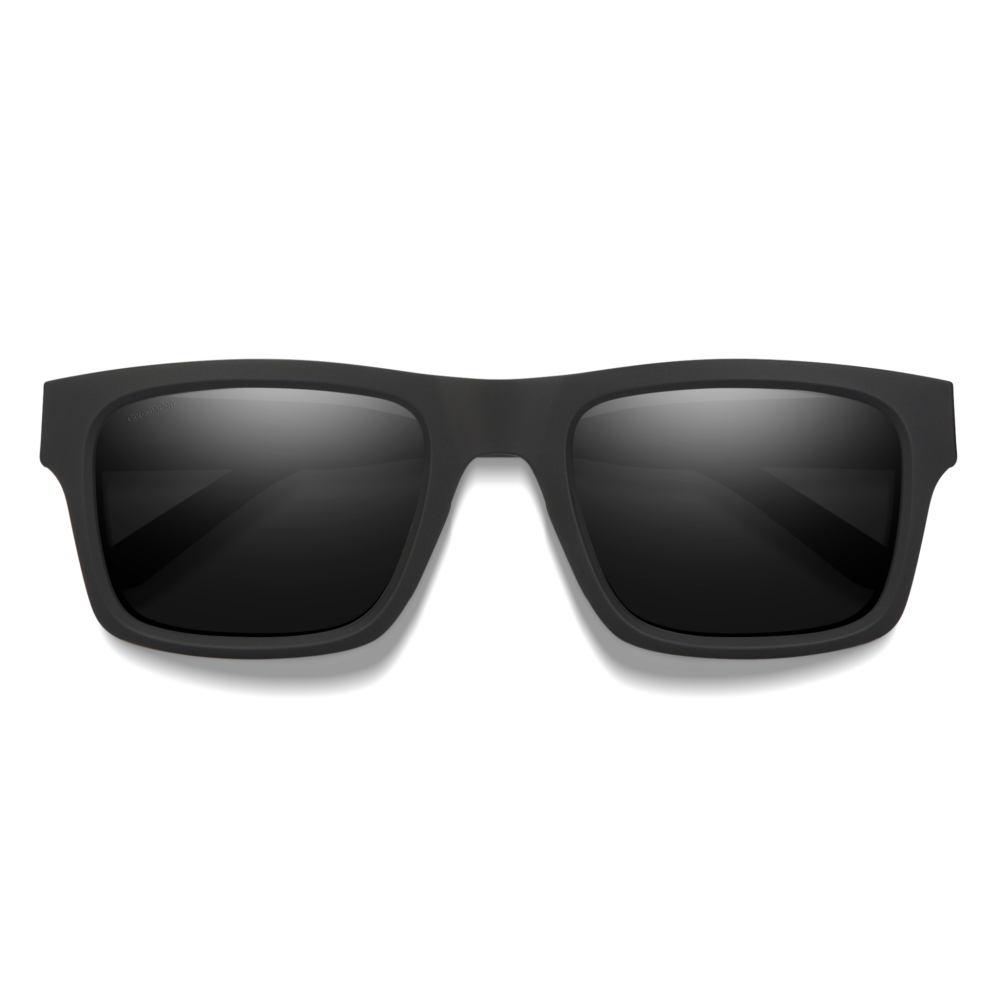 Strand RX, Prescription + Matte Black + ChromaPop Polarized Gray Green
