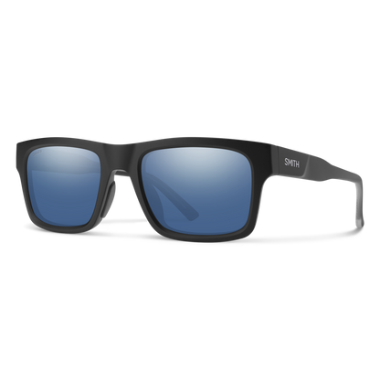 Strand RX, Prescription + Matte Black + ChromaPop Polarized Gray Green