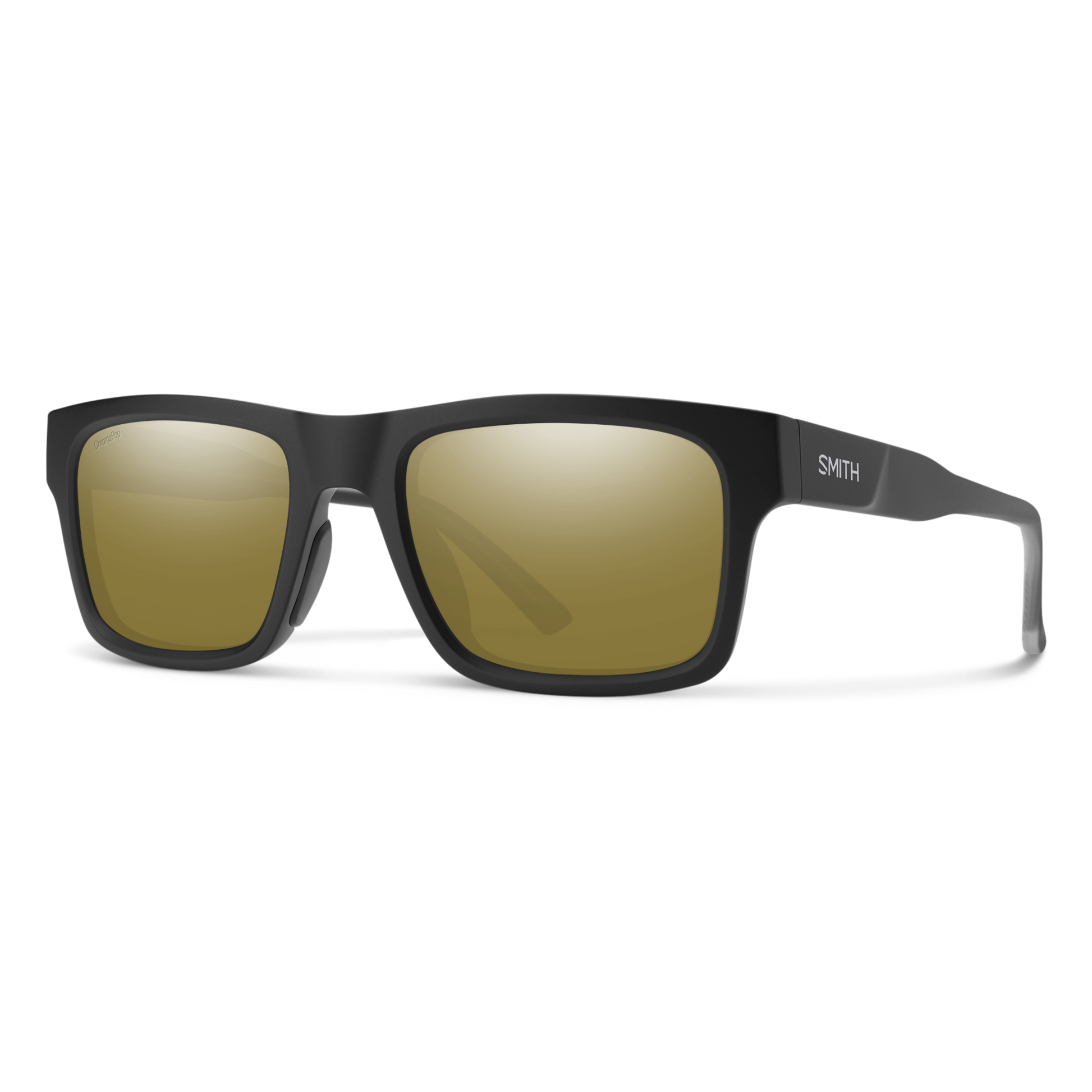 Strand RX, Prescription + Matte Black + ChromaPop Polarized Gray Green