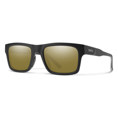Strand RX, Prescription + Matte Black + ChromaPop Polarized Gray Green
