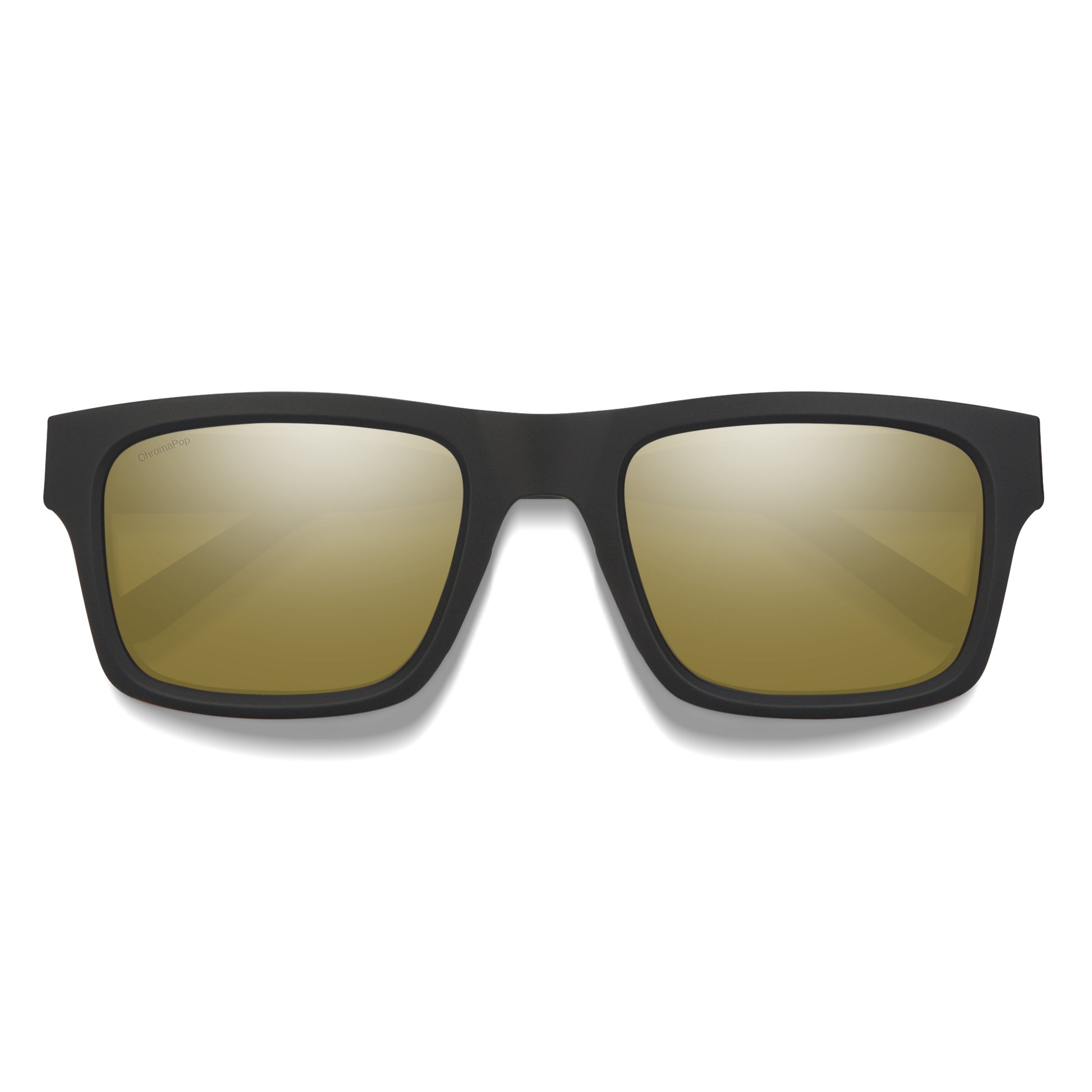 Strand RX, Prescription + Matte Black + ChromaPop Polarized Gray Green