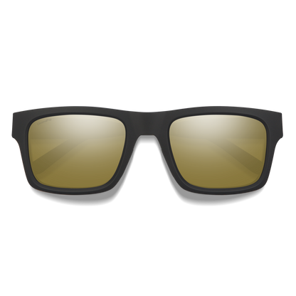 Strand RX, Prescription + Matte Black + ChromaPop Polarized Gray Green