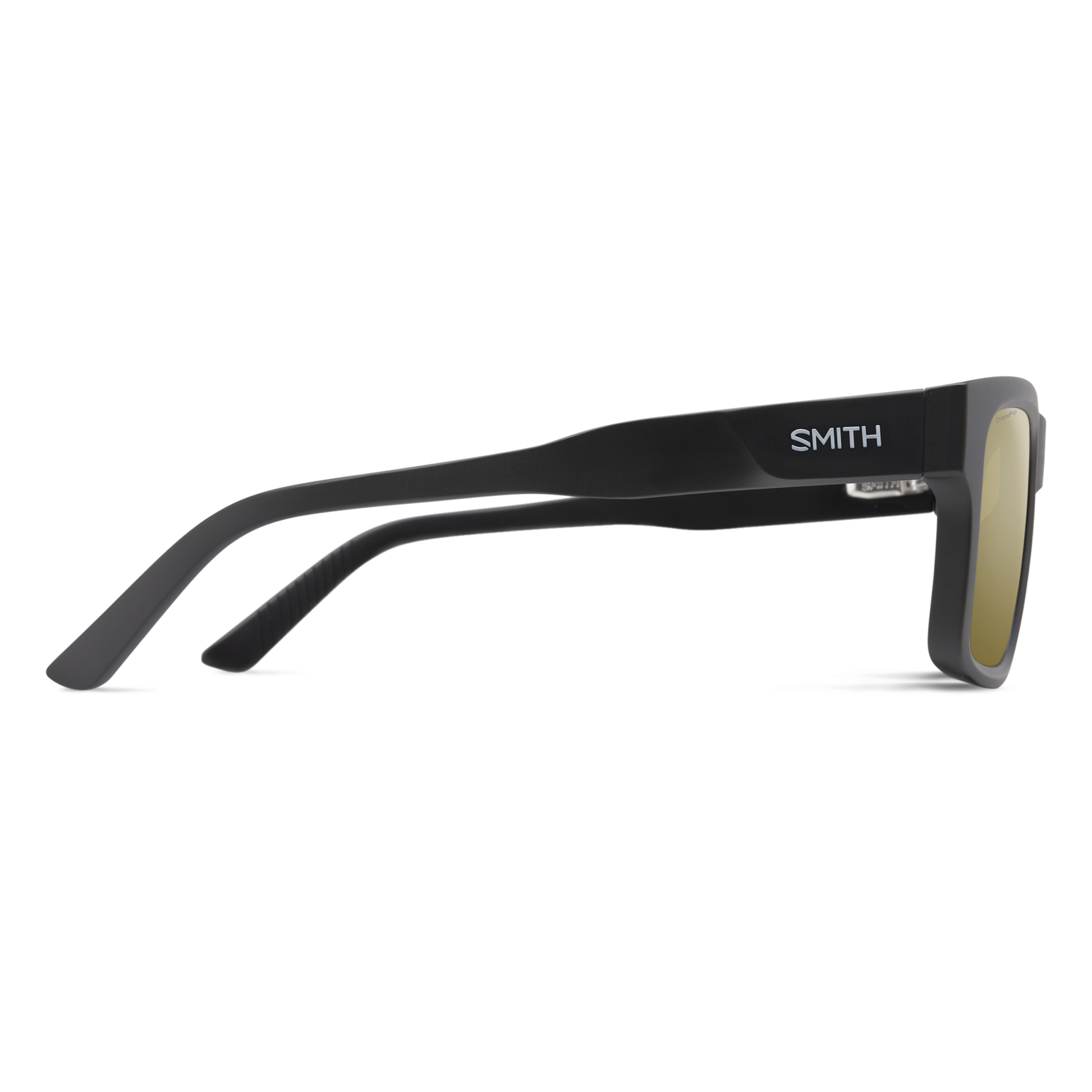 Strand RX, Prescription + Matte Black + ChromaPop Polarized Gray Green