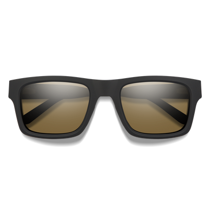 Strand RX, Prescription + Matte Black + ChromaPop Polarized Gray Green