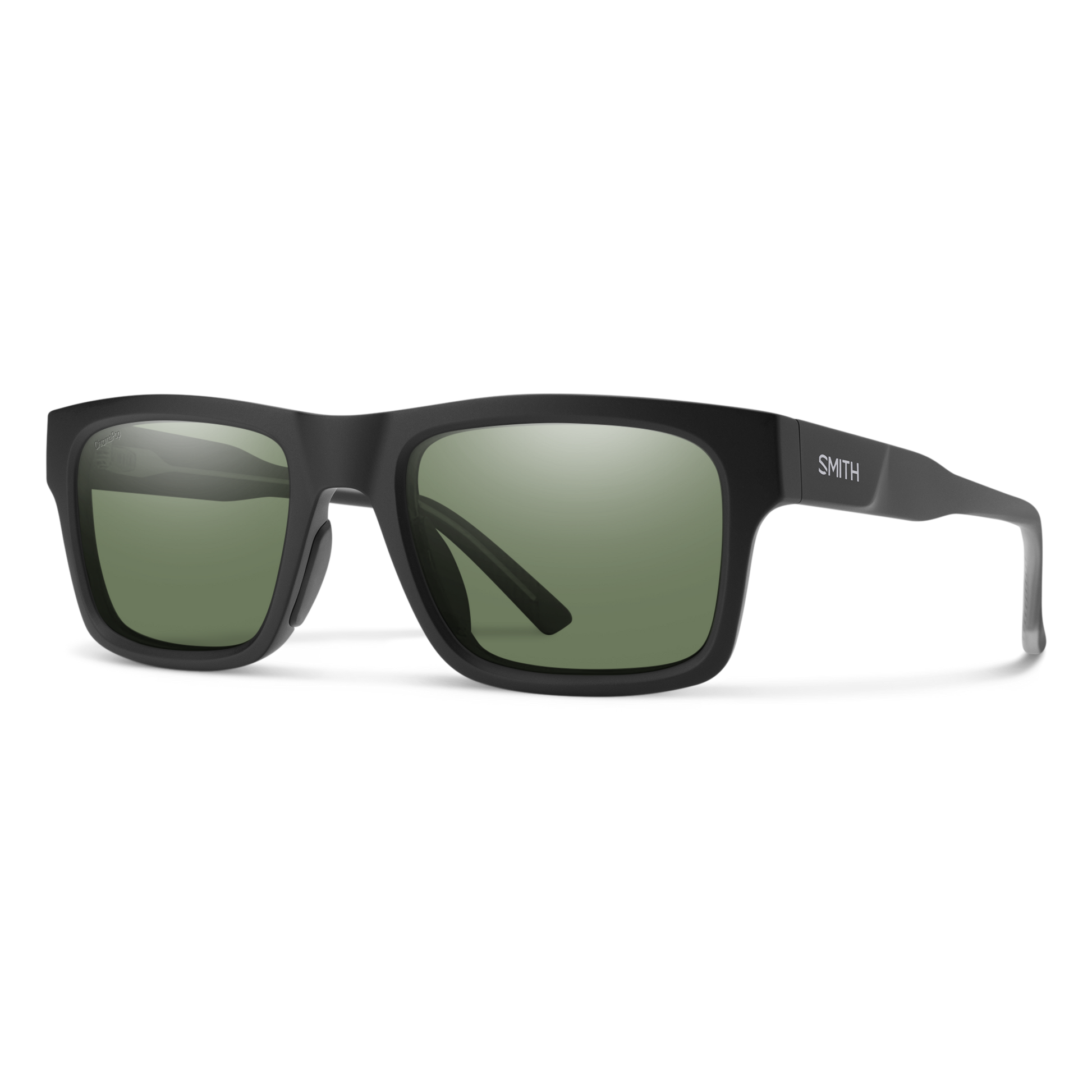 Strand RX, Prescription + Matte Black + ChromaPop Polarized Gray Green