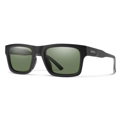 Strand RX, Prescription + Matte Black + ChromaPop Polarized Gray Green