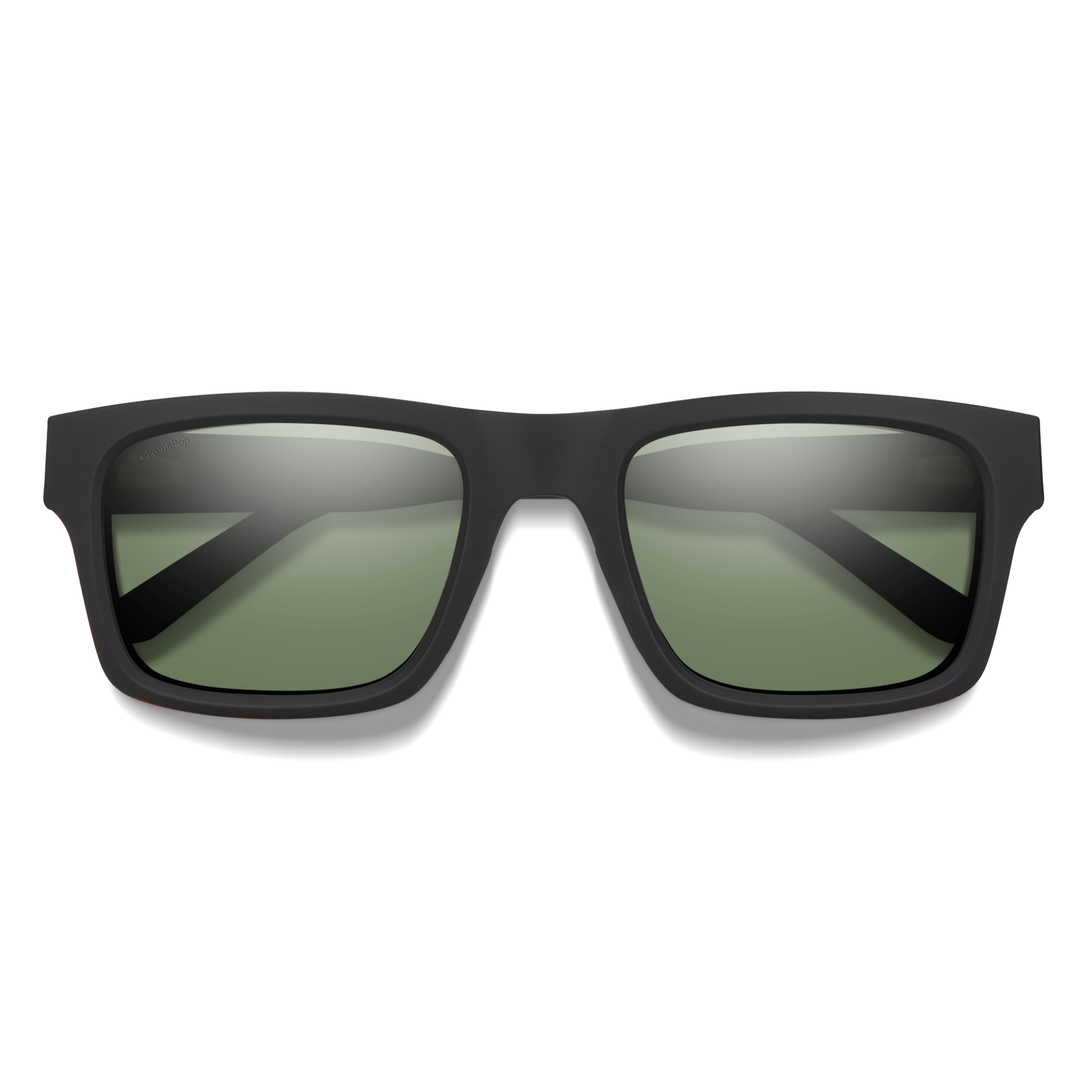 Strand RX, Prescription + Matte Black + ChromaPop Polarized Gray Green