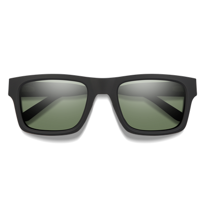 Strand RX, Prescription + Matte Black + ChromaPop Polarized Gray Green