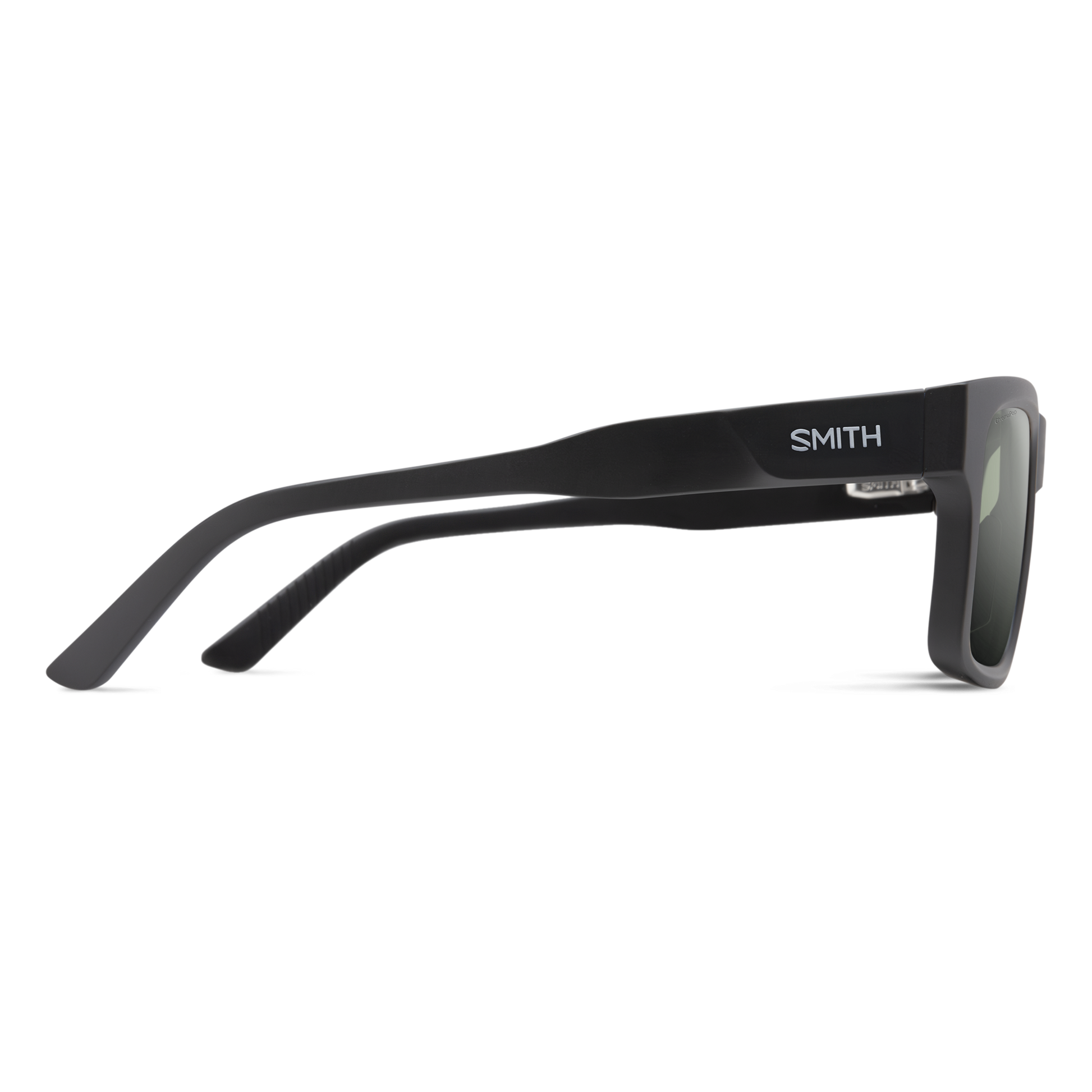 Strand RX, Prescription + Matte Black + ChromaPop Polarized Gray Green