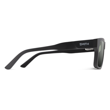 Strand RX, Prescription + Matte Black + ChromaPop Polarized Gray Green