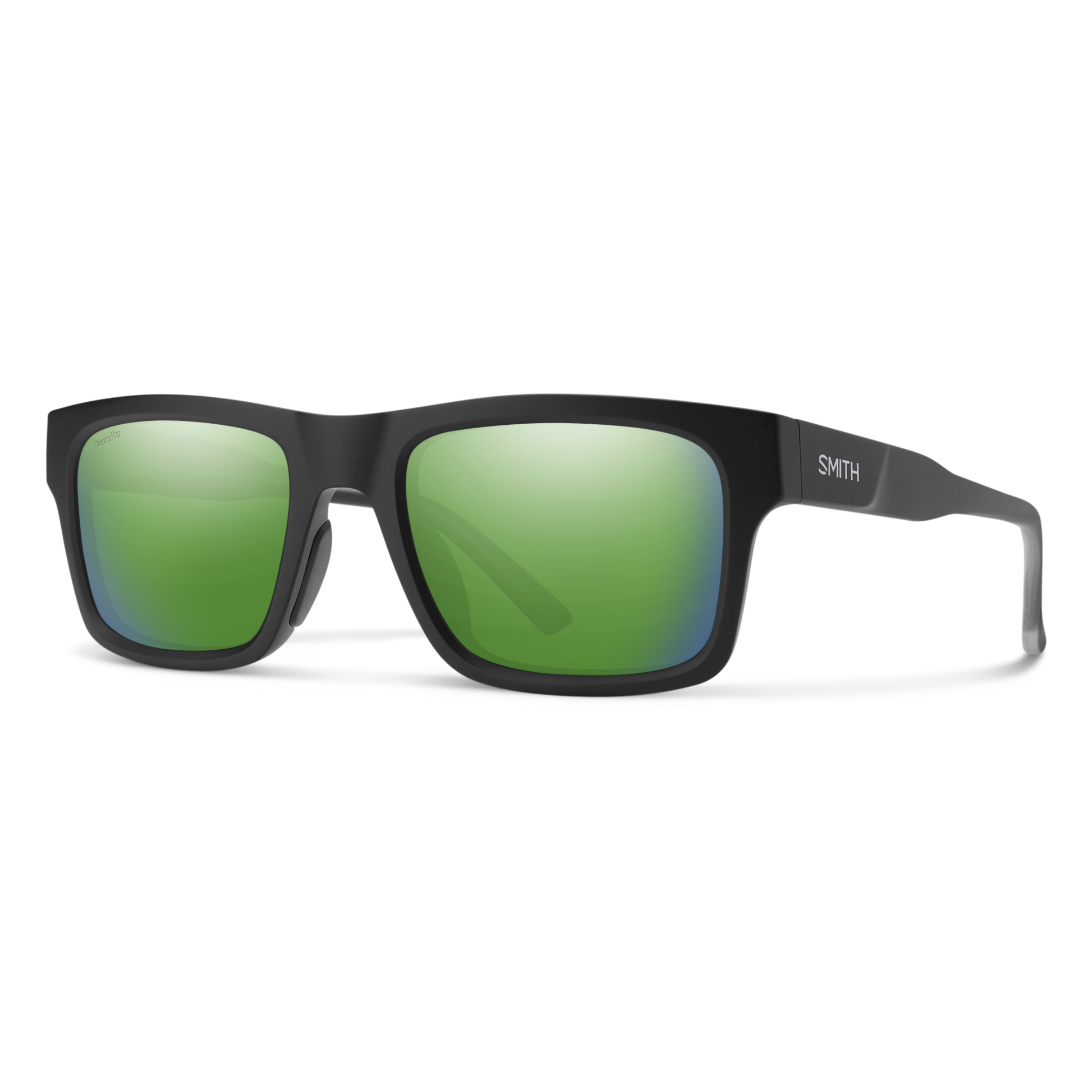 Strand RX, Prescription + Matte Black + ChromaPop Polarized Gray Green