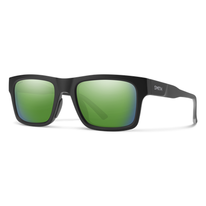 Strand RX, Prescription + Matte Black + ChromaPop Polarized Gray Green