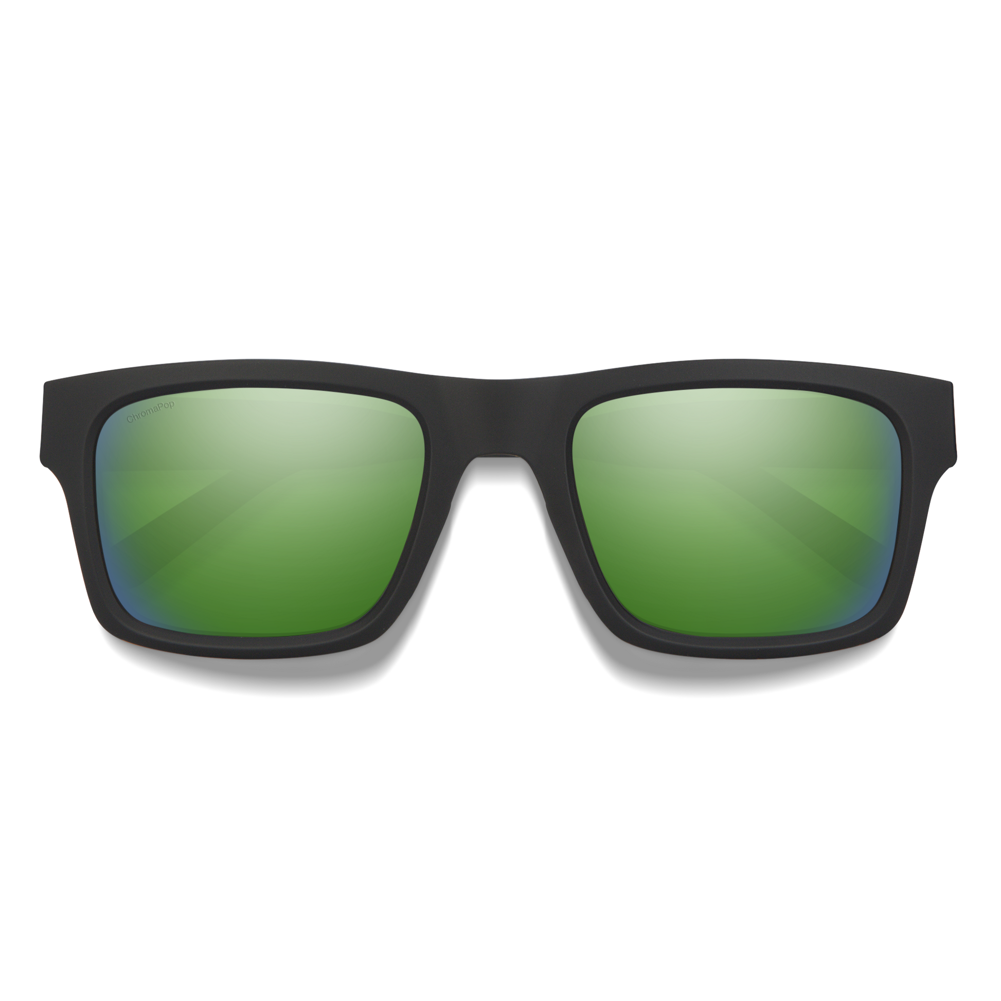 Strand RX, Prescription + Matte Black + ChromaPop Polarized Gray Green