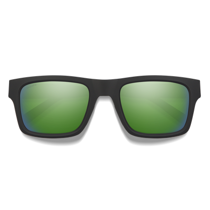 Strand RX, Prescription + Matte Black + ChromaPop Polarized Gray Green