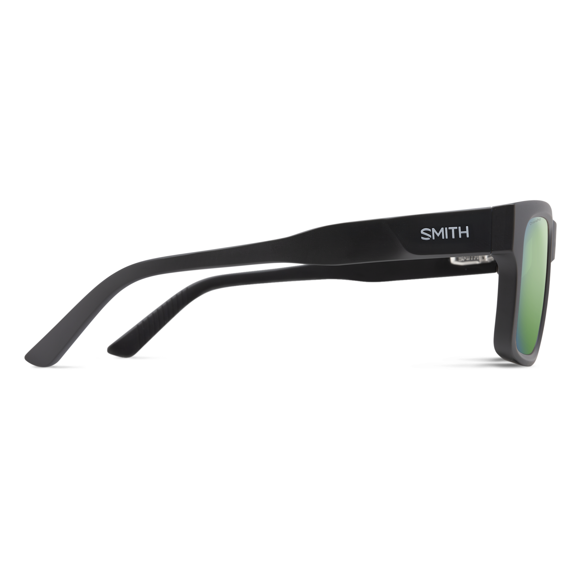 Strand RX, Prescription + Matte Black + ChromaPop Polarized Gray Green
