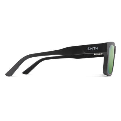 Strand RX, Prescription + Matte Black + ChromaPop Polarized Gray Green