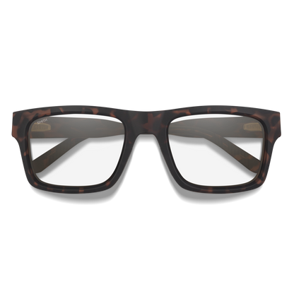 Strand RX, Prescription + Matte Black + ChromaPop Polarized Gray Green