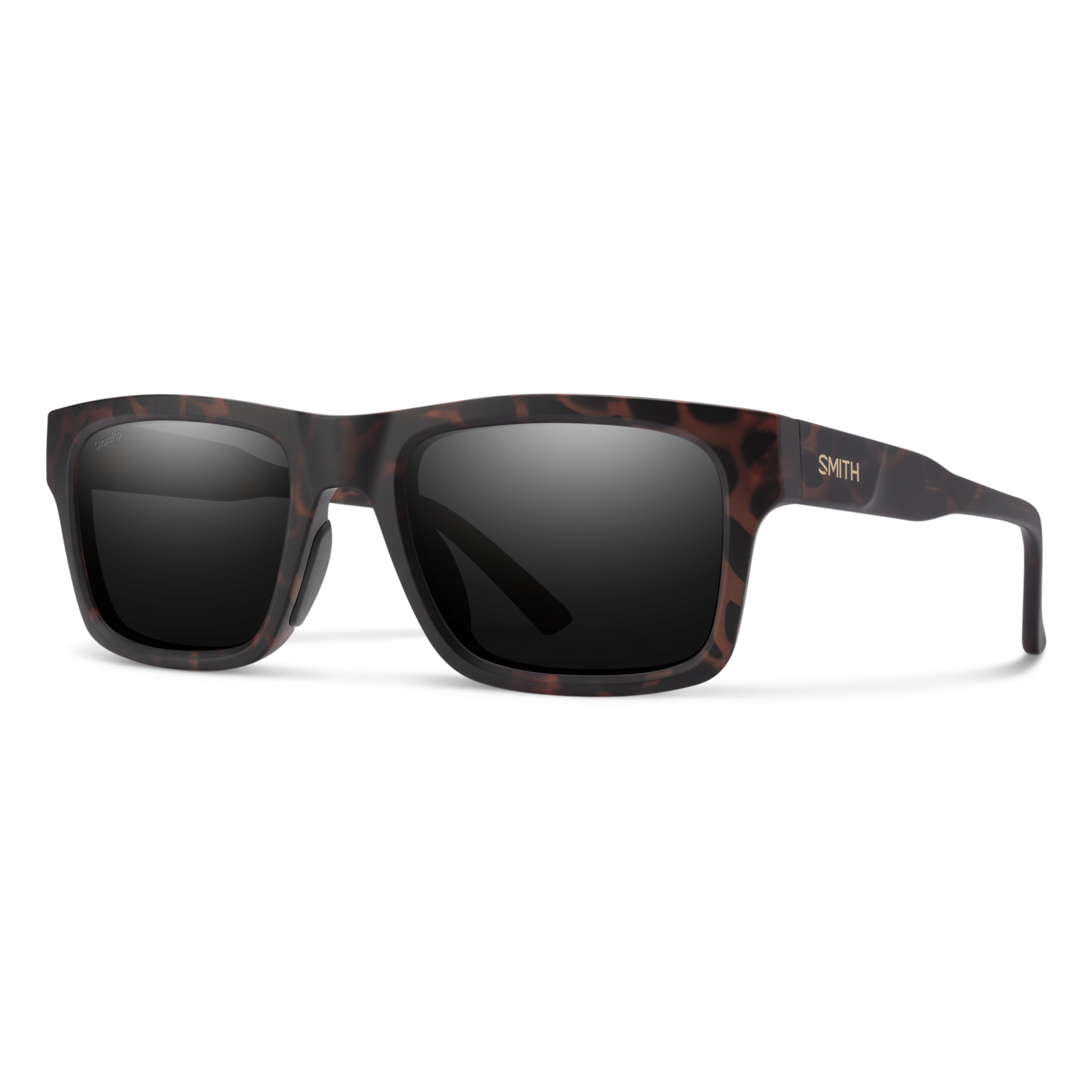 Strand RX, Prescription + Matte Black + ChromaPop Polarized Gray Green
