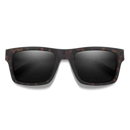 Strand RX, Prescription + Matte Black + ChromaPop Polarized Gray Green