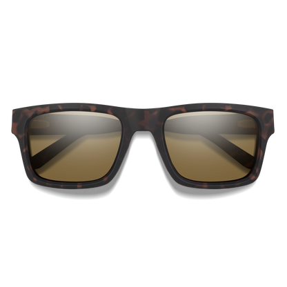 Strand RX, Prescription + Matte Black + ChromaPop Polarized Gray Green