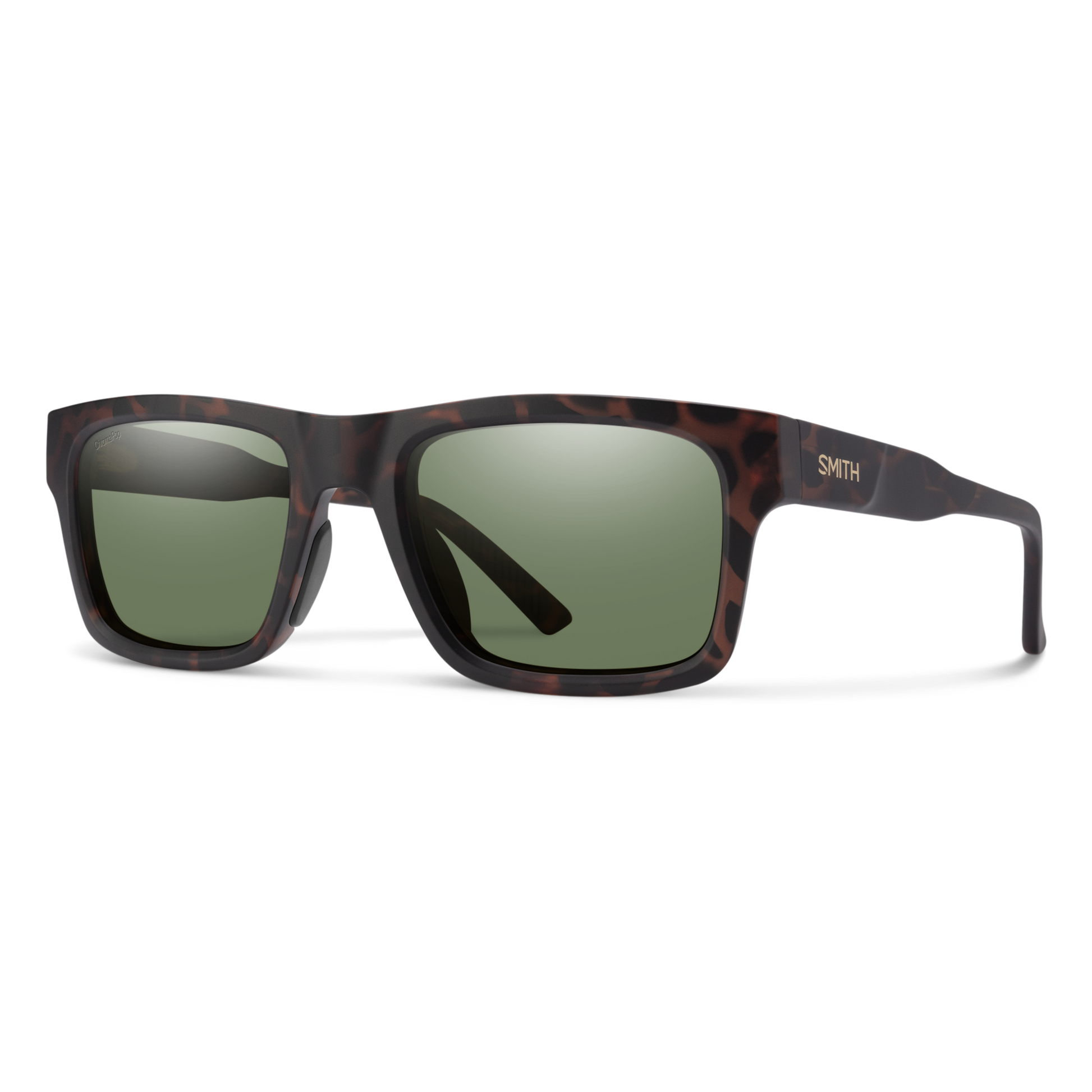 Strand RX, Prescription + Matte Black + ChromaPop Polarized Gray Green