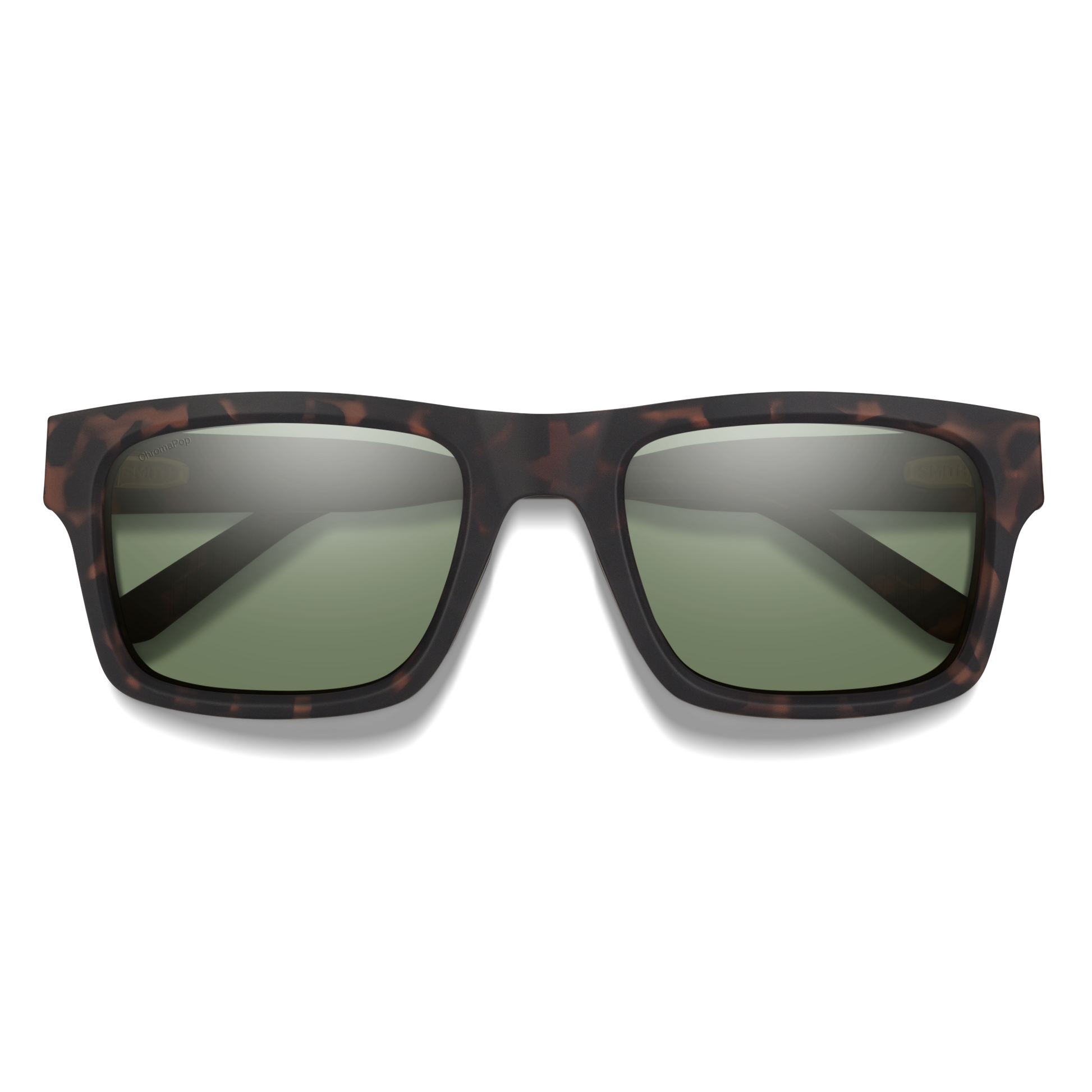 Strand RX, Prescription + Matte Black + ChromaPop Polarized Gray Green