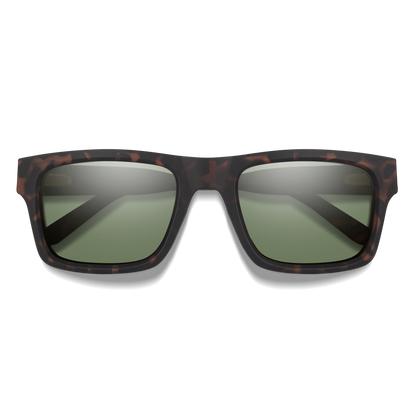 Strand RX, Prescription + Matte Black + ChromaPop Polarized Gray Green