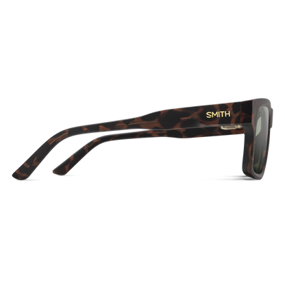 Strand RX, Prescription + Matte Black + ChromaPop Polarized Gray Green