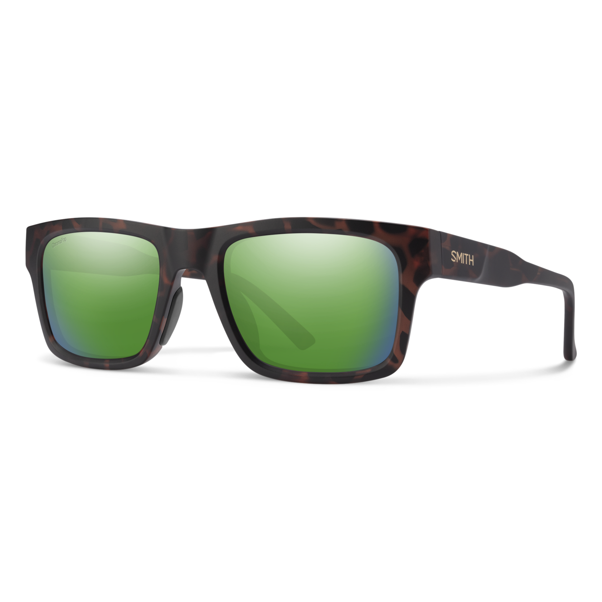 Strand RX, Prescription + Matte Black + ChromaPop Polarized Gray Green