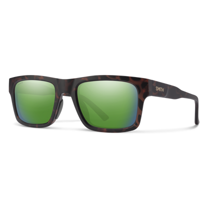 Strand RX, Prescription + Matte Black + ChromaPop Polarized Gray Green