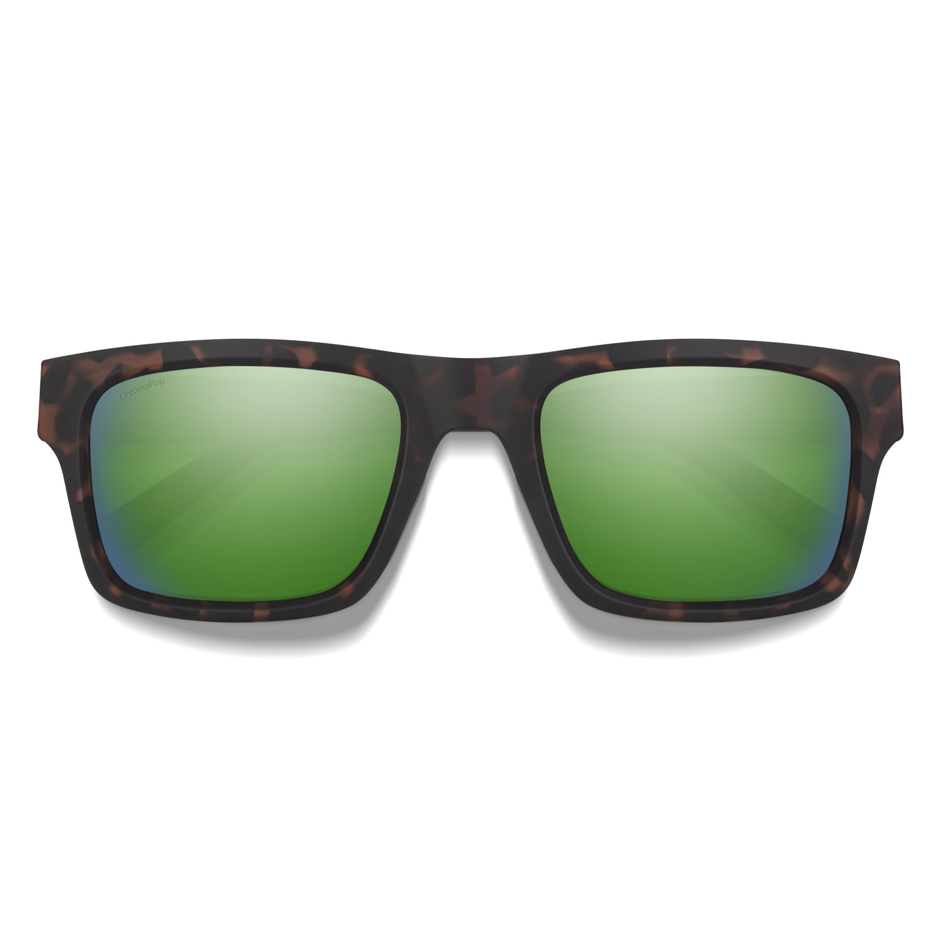 Strand RX, Prescription + Matte Black + ChromaPop Polarized Gray Green
