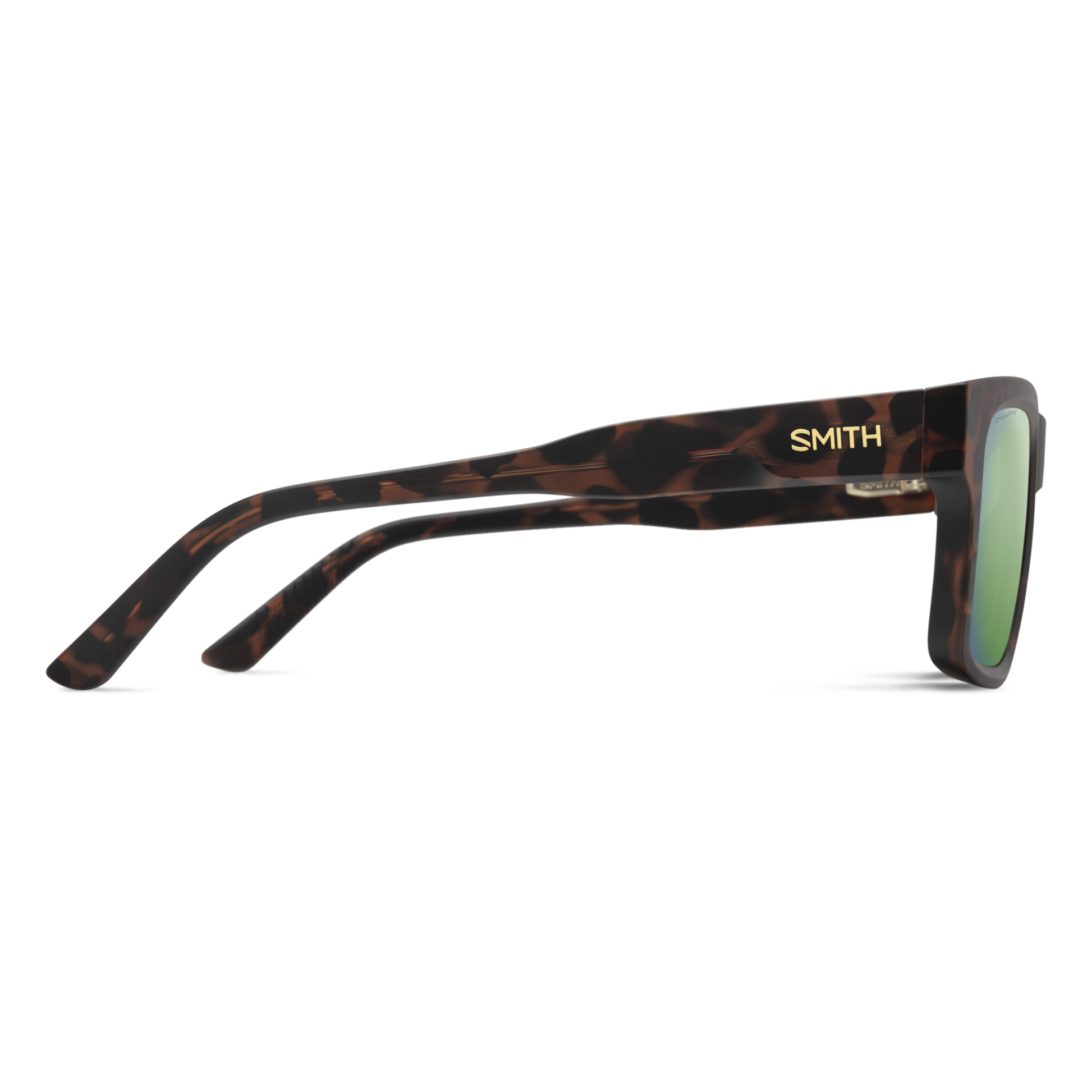 Strand RX, Prescription + Matte Black + ChromaPop Polarized Gray Green