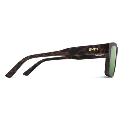 Strand RX, Prescription + Matte Black + ChromaPop Polarized Gray Green