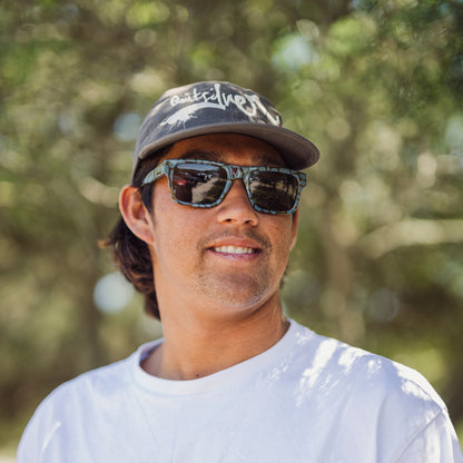 Strand, Sunglasses + Salt Haze | ChromaPop Glass Polarized Brown
