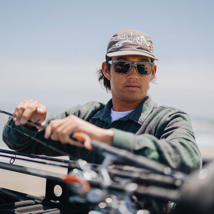 Strand, Sunglasses + Salt Haze | ChromaPop Glass Polarized Brown