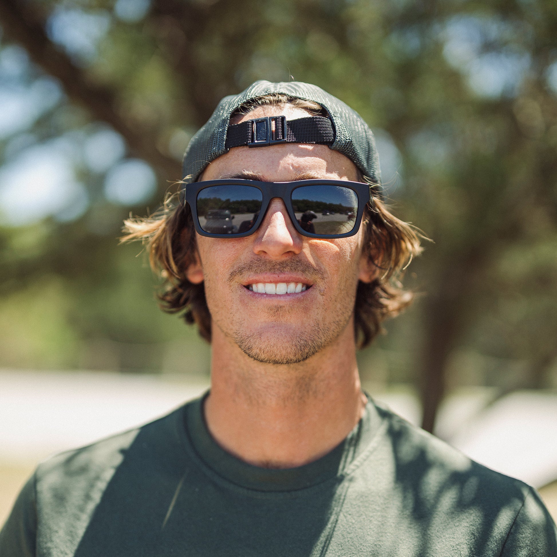 Strand, Sunglasses + Salt Haze | ChromaPop Glass Polarized Brown