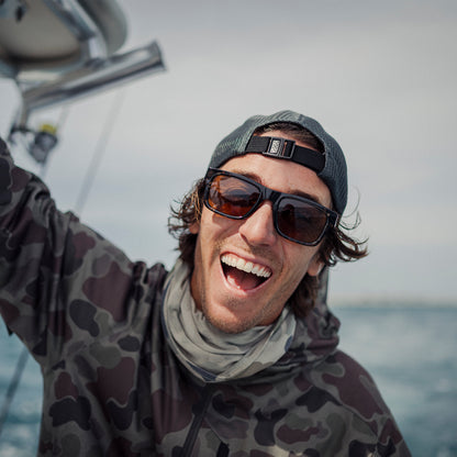 Strand, Sunglasses + Salt Haze | ChromaPop Glass Polarized Brown