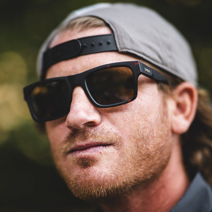 Strand, Sunglasses + Salt Haze | ChromaPop Glass Polarized Brown
