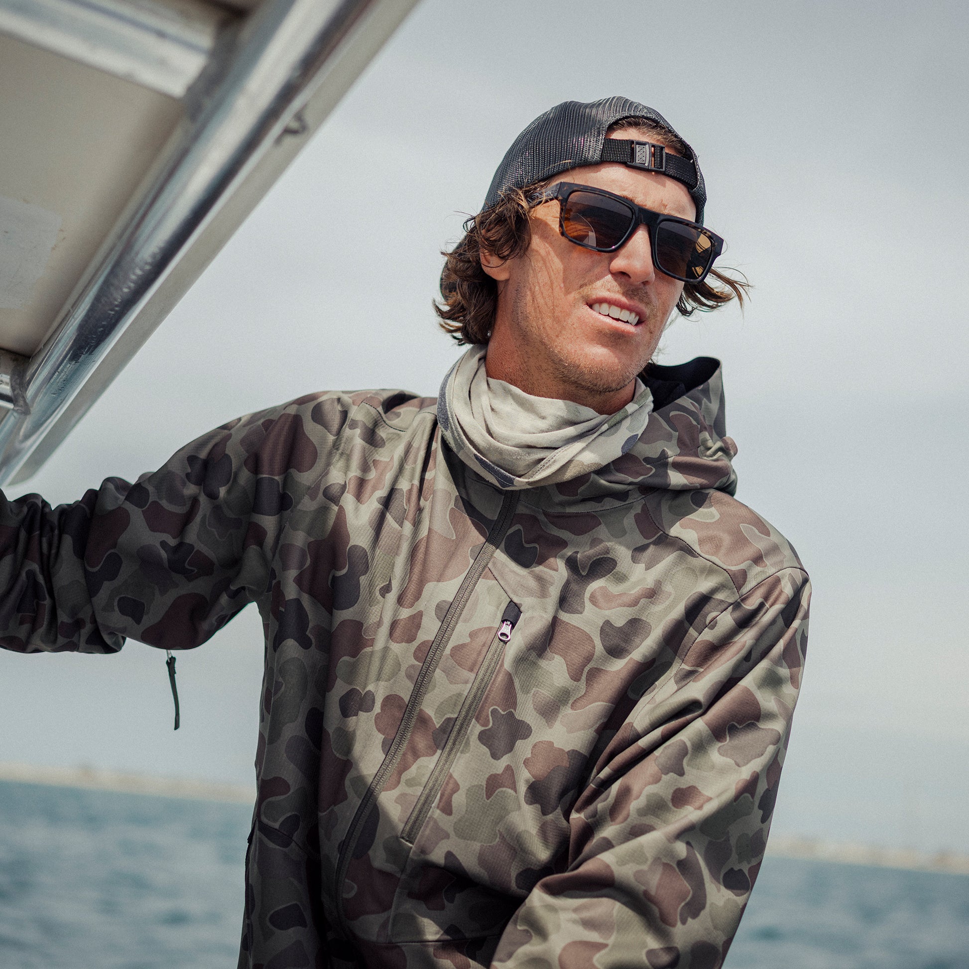 Strand, Sunglasses + Salt Haze | ChromaPop Glass Polarized Brown
