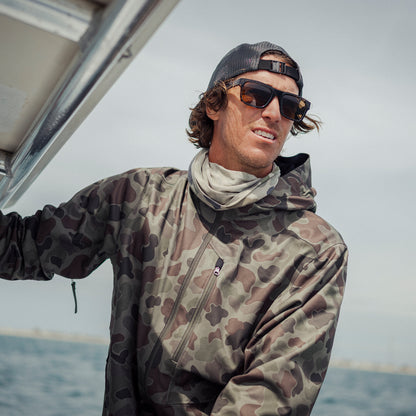 Strand, Sunglasses + Salt Haze | ChromaPop Glass Polarized Brown