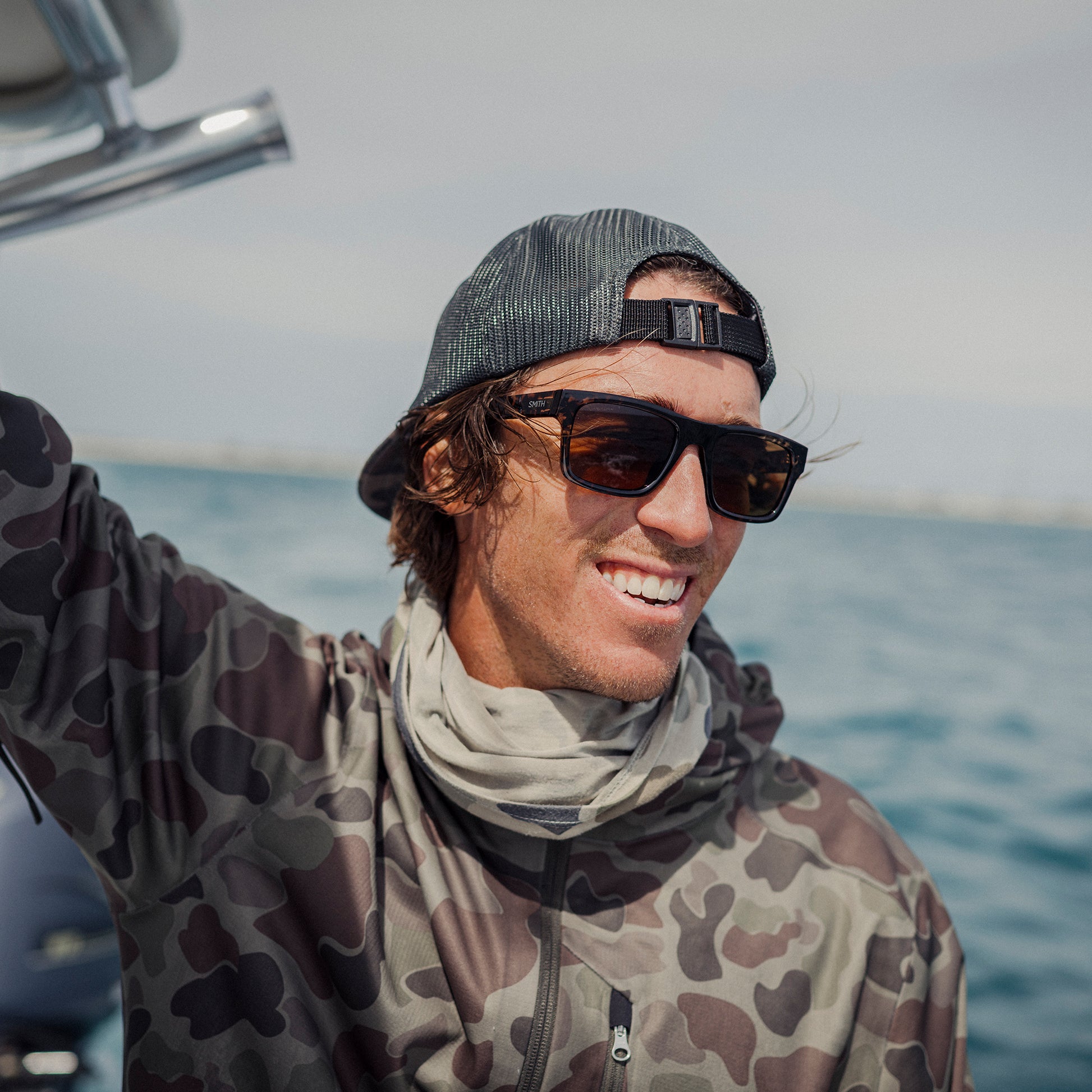 Strand, Sunglasses + Salt Haze | ChromaPop Glass Polarized Brown