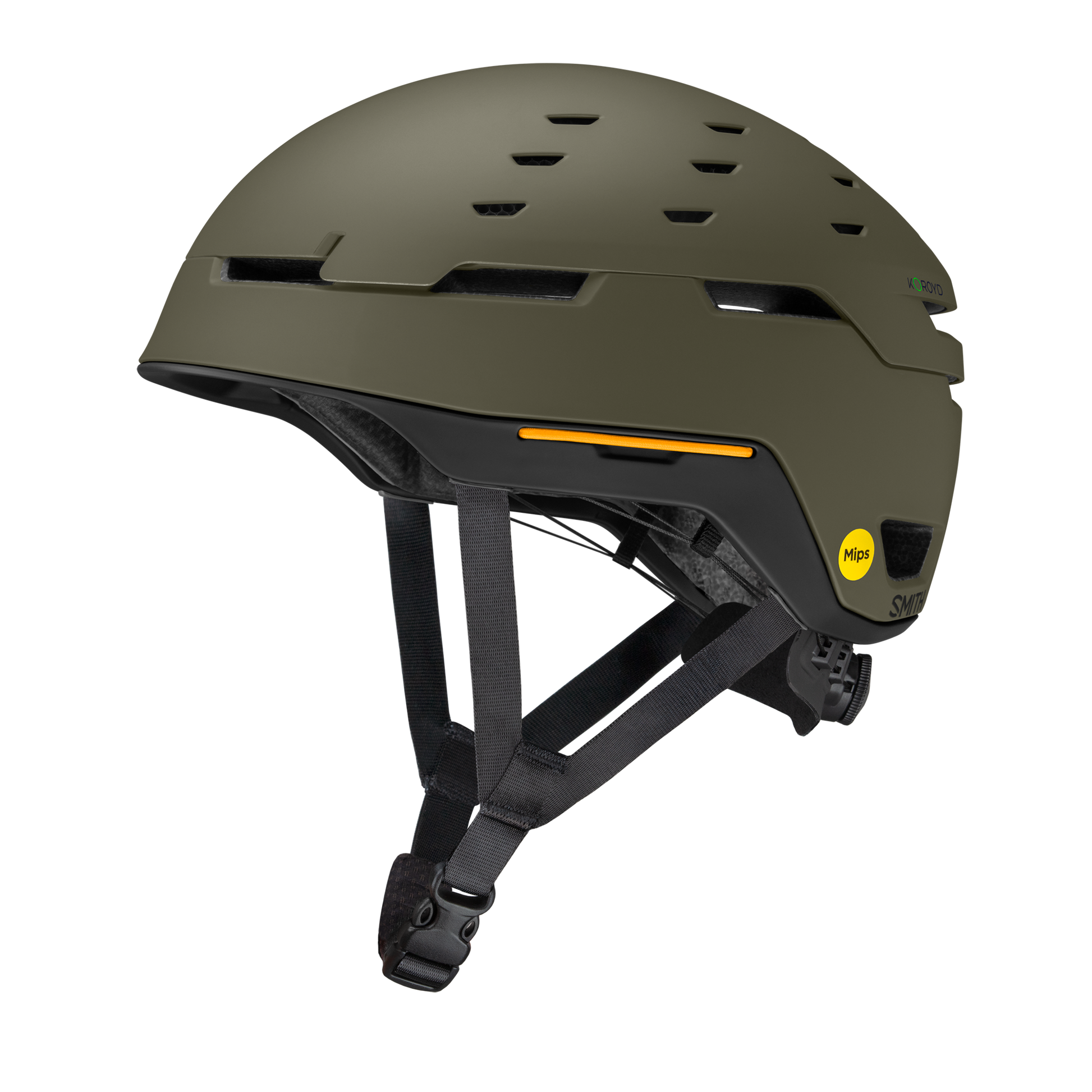 Summit Mips®, Matte Rust / Steel + Small