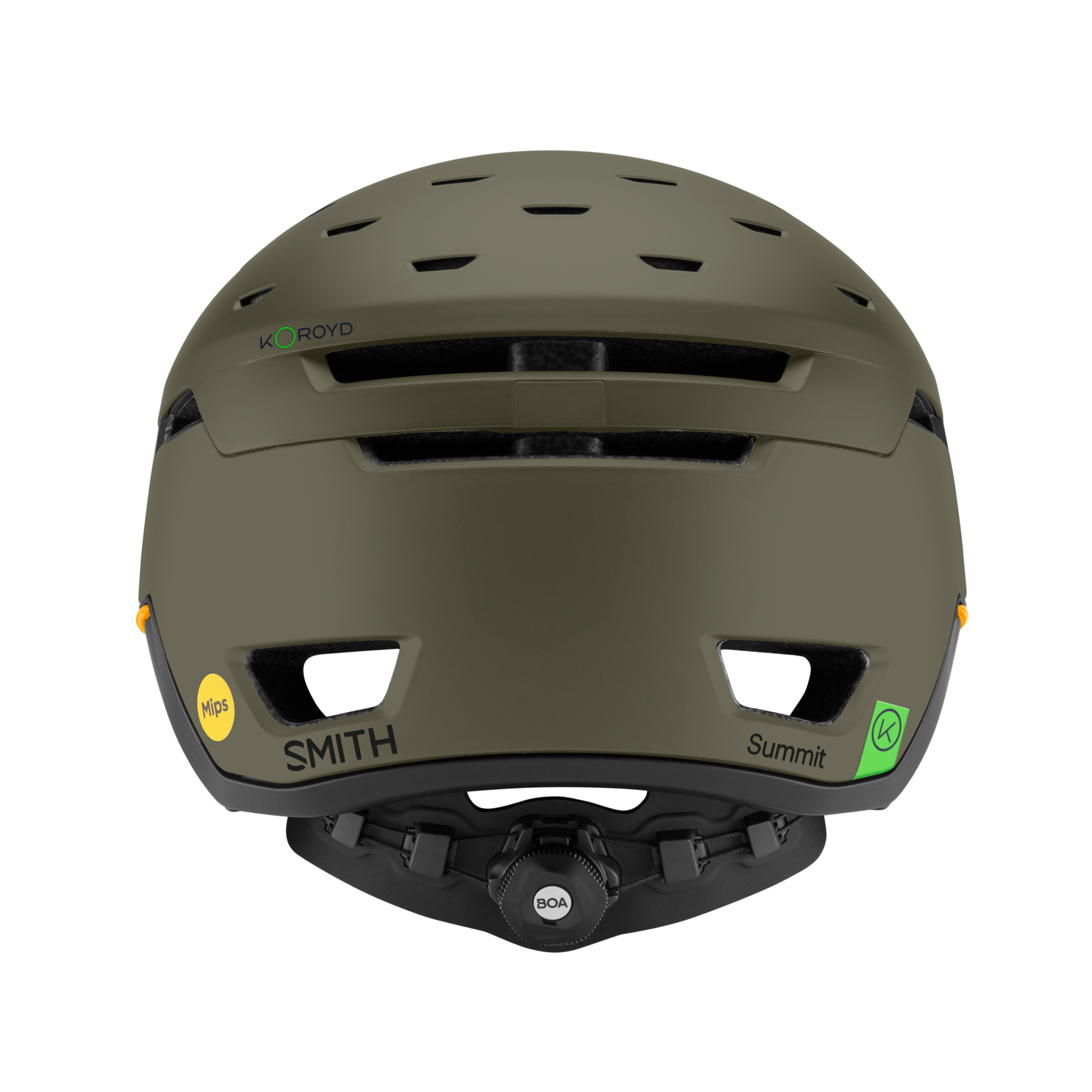 Summit Mips®, Matte Rust / Steel + Small