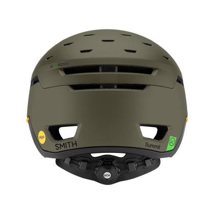 Summit Mips®, Matte Rust / Steel + Small