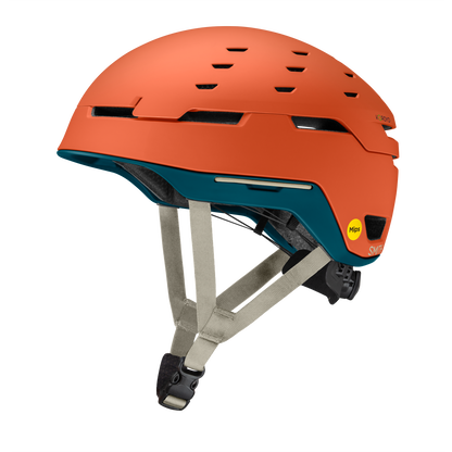 Summit Mips®, Matte Rust / Steel + Small