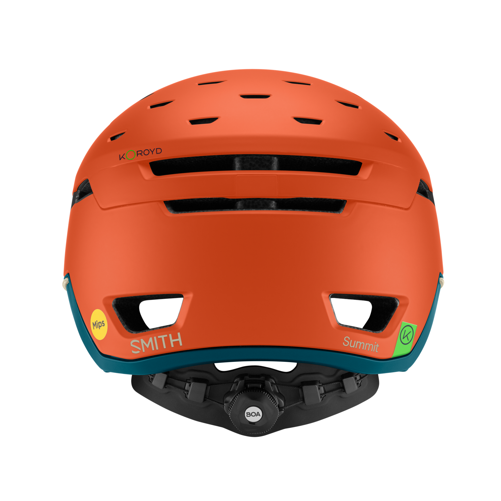 Summit Mips®, Matte Rust / Steel + Small