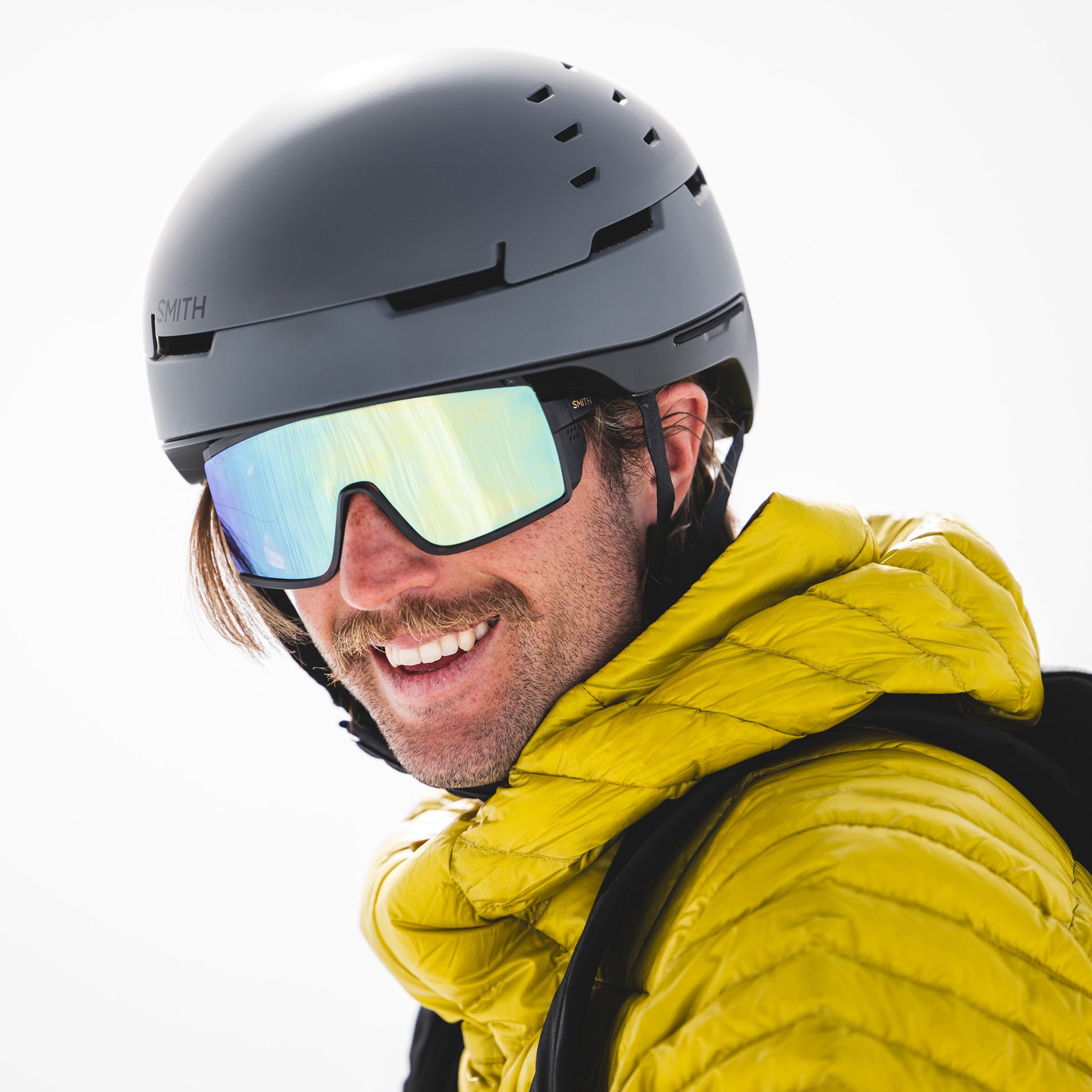 matte mustard smith helmet Trace MIPS Neon Yellow the Forefront 3 Mips features a simple solution Smith Scout MIPS Snowboard Helmet