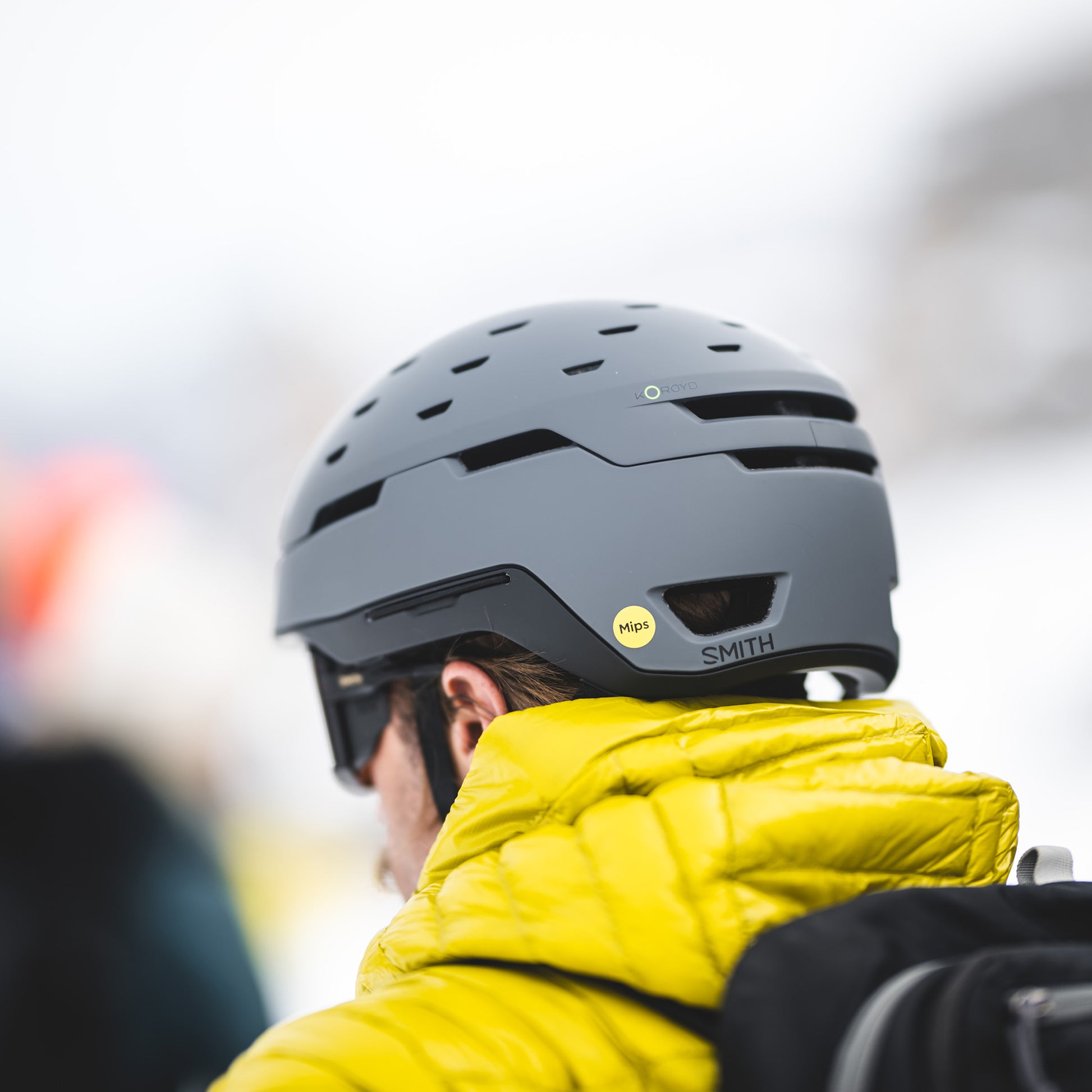 Summit Mips®, Matte Black + Small